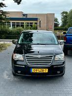 Chrysler Grand Voyager 2008 Zwart, Auto's, 251 pk, 1800 kg, 700 kg, 7 stoelen