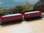 Fleischmann DB railbus bijwagen set, Hobby en Vrije tijd, Modeltreinen | H0, Verzenden, Gebruikt, Gelijkstroom, Fleischmann