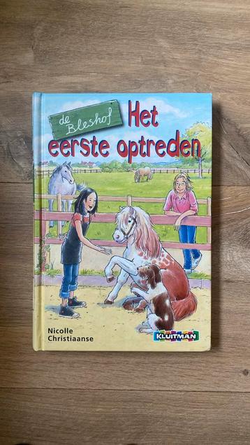 Nicolle Christiaanse - Het eerste optreden - De Bleshof beschikbaar voor biedingen