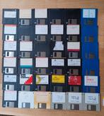 Vintage 36 diskettes 1,44 MB, Gebruikt, Herschrijfbaar, Overige typen, Ophalen of Verzenden