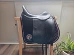 Zwart Prestige X Helen K dressuurzadel 17,5 inch, Dieren en Toebehoren, Ophalen, Gebruikt, Dressuur