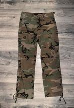 Fostex Camouflage broek Maat M, Ophalen of Verzenden, Zo goed als nieuw, Groen