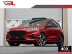 Ford Kuga 2.5 PHEV ST-Line X | Full Options | Panoramadak, Gebruikt, Zwart, 4 cilinders, Leder en Stof