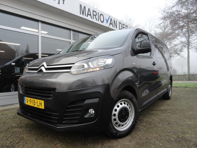 Citroen Jumpy 2.0 BlueHDI 120 Business M S&S, Auto's, Bestelauto's, Bedrijf, Te koop, ABS, Airbags, Airconditioning, Bluetooth