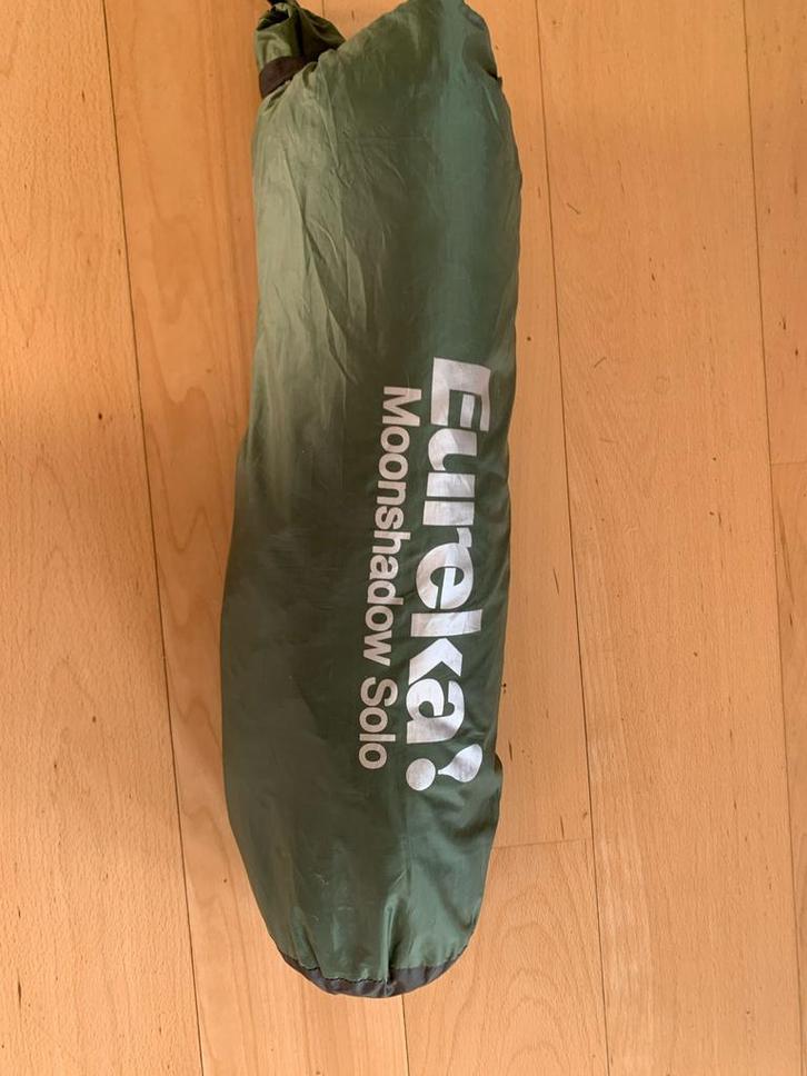 Eureka Moonshadow Solo Tent - Zo goed als nieuw!, Caravans en Kamperen, Tenten, tot en met 2, Zo goed als nieuw, Ophalen of Verzenden