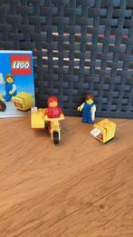 Lego 6698 Postbode met  zijspan, Complete set, Gebruikt, Lego, Verzenden