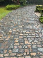 160m² kasseien (60m² porfier + 100m² mengeling) in België, Ophalen, Overige typen, Zo goed als nieuw, Natuursteen