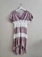 Karma of Charme Jurk Bohemian Style one size, Kleding | Dames, Paars, Ophalen of Verzenden, Zo goed als nieuw, Karma of Charme