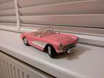 Chevrolet Corvette 1957, Hobby en Vrije tijd, Modelauto's | 1:18, Ophalen of Verzenden, Zo goed als nieuw, Bburago