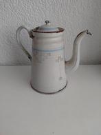 Oude koffiepot email, Ophalen of Verzenden