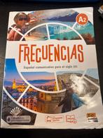 Spaans Leerboek frecuencias - Zo Goed Als Nieuw!, Boeken, Ophalen of Verzenden, Zo goed als nieuw, Non-fictie