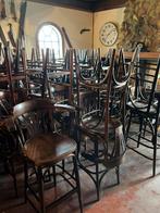 Thonet barkrukken, Huis en Inrichting, 5 krukken of meer, Ophalen, Zo goed als nieuw, 60 tot 90 cm