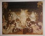 Jan Toorop. Drie bruiden. Kunstdruk. Groot., Ophalen of Verzenden
