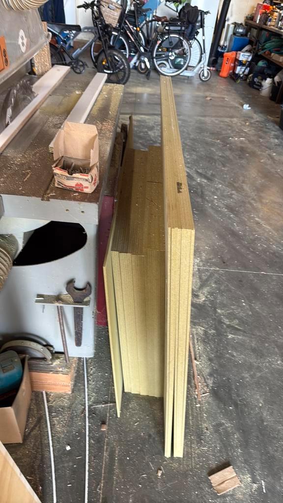 Rockpanel ral 7021, Doe-het-zelf en Verbouw, Platen en Panelen, Nieuw, Overige materialen, Minder dan 20 mm, Ophalen