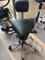Zadelkruk / Kruk Stoel - Ergonomisch, Huis en Inrichting, Bureaustoelen, Gebruikt, Zwart, Ophalen of Verzenden, Bureaukruk
