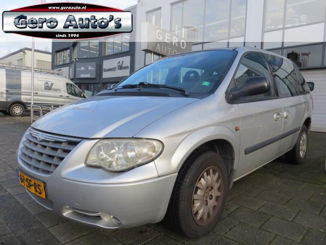 Chrysler Voyager 3.3i V6 SE Luxe automaat 6 persoons, Auto's, Chrysler, Bedrijf, Te koop, Voyager, ABS, Airbags, Airconditioning