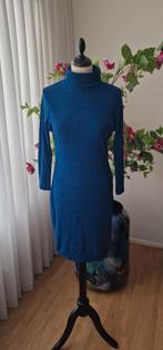 Bodyflirt jurkje col blauw maat 36/38, Blauw, Ophalen of Verzenden, Zo goed als nieuw, Boven de knie