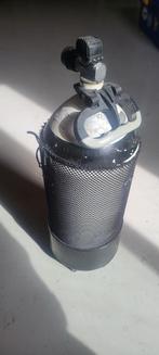 Duikfles 12 liter 232 bar, type "Bommetje"., Watersport en Boten, Duiken, Ophalen, Zo goed als nieuw, Duikfles