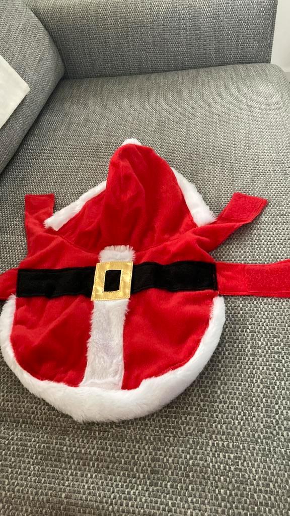 Kerstmanpak voor hond of kat, Dieren en Toebehoren, Hondenkleding, Zo goed als nieuw, Ophalen of Verzenden