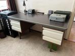 Stalen bureau jaren 50 merk Blerk, Ophalen, Zo goed als nieuw