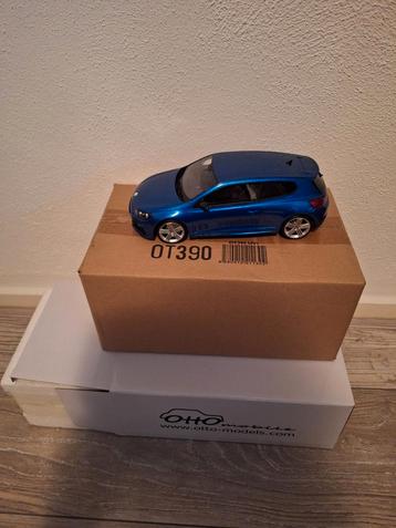 VW Volkswagen Scirocco R blue van Otto 1:18 beschikbaar voor biedingen