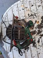 Handcirkel zaag, Doe-het-zelf en Verbouw, Gereedschap | Zaagmachines, Ophalen, 70 mm of meer, Zo goed als nieuw, Reciprozaag