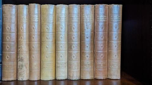 Bijbelverklaring Matthew Henry - 9-delig (compleet) bruin, Boeken, Godsdienst en Theologie, Gelezen, Christendom | Protestants