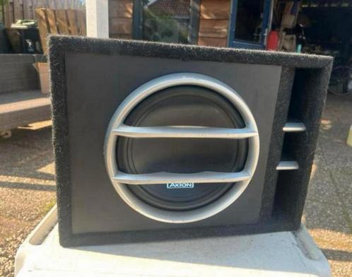 Axton AXB 30 subwoofer, Auto diversen, Autospeakers, Zo goed als nieuw, Ophalen