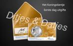 Eerste dag uitgifte Koningstientje 10 euro coincard KNM, Postzegels en Munten, Munten | Nederland, Euro's, Ophalen of Verzenden