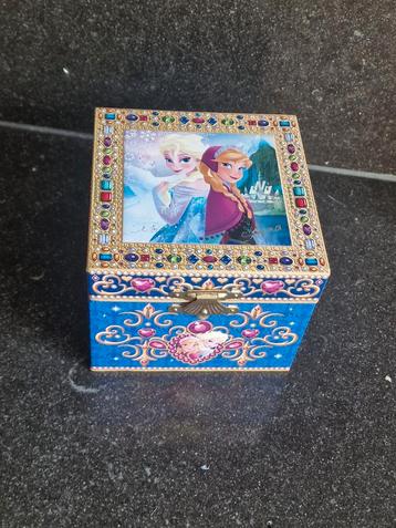 Frozen Muziekdoosje - Disney beschikbaar voor biedingen