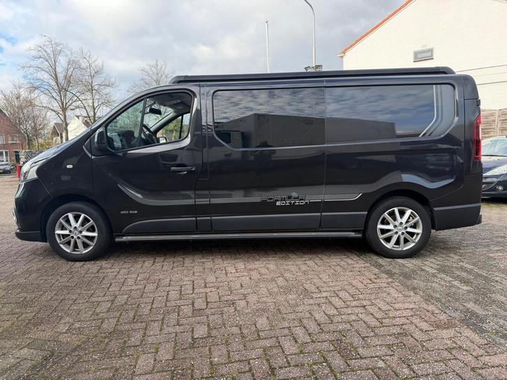 Renault Trafic Lang,DUB.CABEURO 6,FORMULA,145pk, Auto's, Bestelauto's, Bedrijf, Te koop, ABS, Airconditioning, Boordcomputer, Centrale vergrendeling