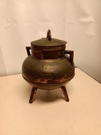 Gietijzeren Kookpot met Deksel, Ophalen of Verzenden, Koper