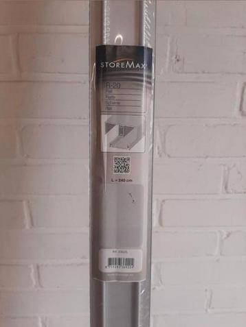 Storemax R-20 R20 rails schuifdeurrails set 240cm nieuw! beschikbaar voor biedingen