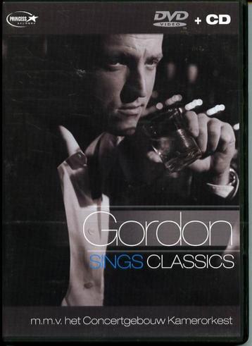 Gordon sings classics ( dvd + cd ) beschikbaar voor biedingen