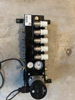 Vloerverwarming verdeler, Doe-het-zelf en Verbouw, Ophalen of Verzenden, Zo goed als nieuw, Minder dan 60 cm, Minder dan 30 cm