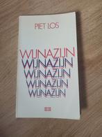 Wijnazijn - Piet Los, Ophalen of Verzenden, Gelezen, Piet Los, Eén auteur