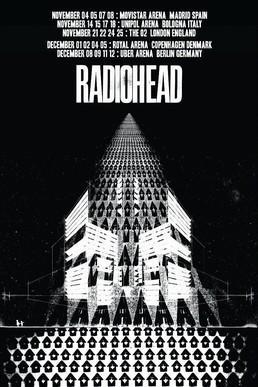 Radiohead tickets gezocht beschikbaar voor biedingen