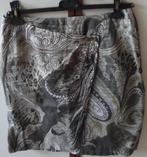 rok Scarva maat 38 met mooi patroon en schuine overslag, Maat 38/40 (M), Scarva, Ophalen of Verzenden, Zo goed als nieuw