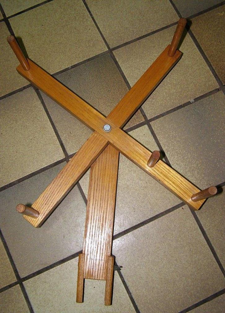 Louet molenhaspel spinnewiel spinnen haspel, Hobby en Vrije tijd, Spinnewielen en Spinnen, Gebruikt, Onderdelen en Toebehoren