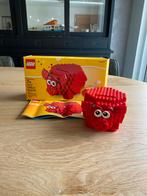 Lego Spaarpot Varken 40155, Ophalen of Verzenden, Zo goed als nieuw, Complete set, Lego