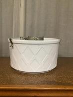 ,kerstboomstandaard wit,vintage ,West Germany,met waterbak, Antiek en Kunst, Ophalen of Verzenden