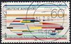 Duitsland Bundespost 1983 - Yvert 1014 - Autosalon (ST), Verzenden, BRD, Gestempeld