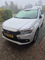 Mitsubishi ASX 1.6 86KW 2016 Wit, Auto's, Voorwielaandrijving, Stof, 4 cilinders, 1590 cc