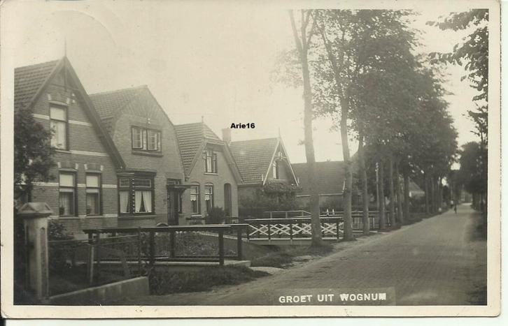 Wognum, Verzamelen, Ansichtkaarten | Nederland, Gelopen, Noord-Holland, 1920 tot 1940, Verzenden