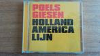 Poels Giesen - Holland America Lijn CD, Ophalen of Verzenden, Zo goed als nieuw