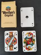 Speelkaarten Werther's, Verzamelen, Speelkaarten, Jokers en Kwartetten, Ophalen of Verzenden, Nieuw, Speelkaart(en)
