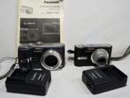 Panasonic Lumix DMC-TZ1, Panasonic Lumix DMC-FX12, Ophalen of Verzenden, Zo goed als nieuw, Overige Merken, Minder dan 4 keer