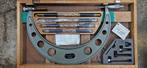 Set micrometers Mitutoyo 150-300mm, Ophalen of Verzenden, Gebruikt