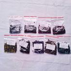 pakket hotfix steentjes 9 kleuren SS10 Austrian, Ophalen, Nieuw, Hotfix steentjes