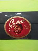 Sigarenbandjes etiket kf 9, Verzamelen, Ophalen of Verzenden, Gebruikt, Sigarenbandjes